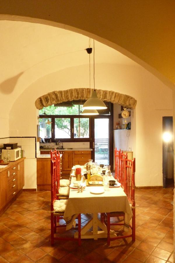 Les Magranes Bed & Breakfast Argelaguer Dış mekan fotoğraf