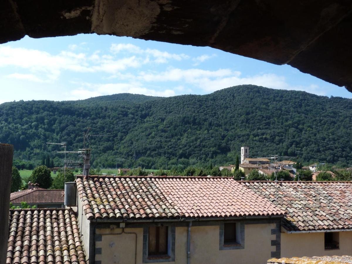 Les Magranes Bed & Breakfast Argelaguer Dış mekan fotoğraf