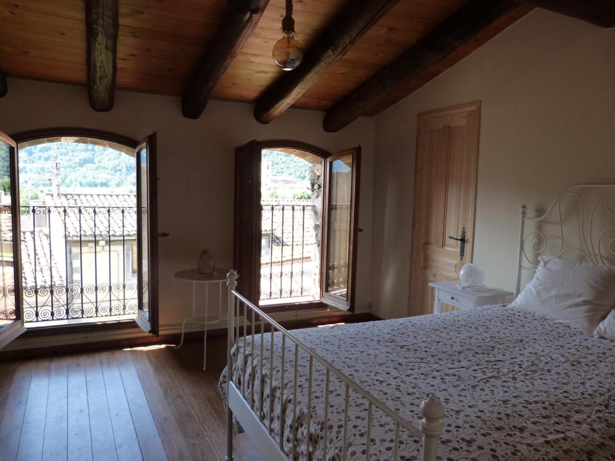 Les Magranes Bed & Breakfast Argelaguer Dış mekan fotoğraf