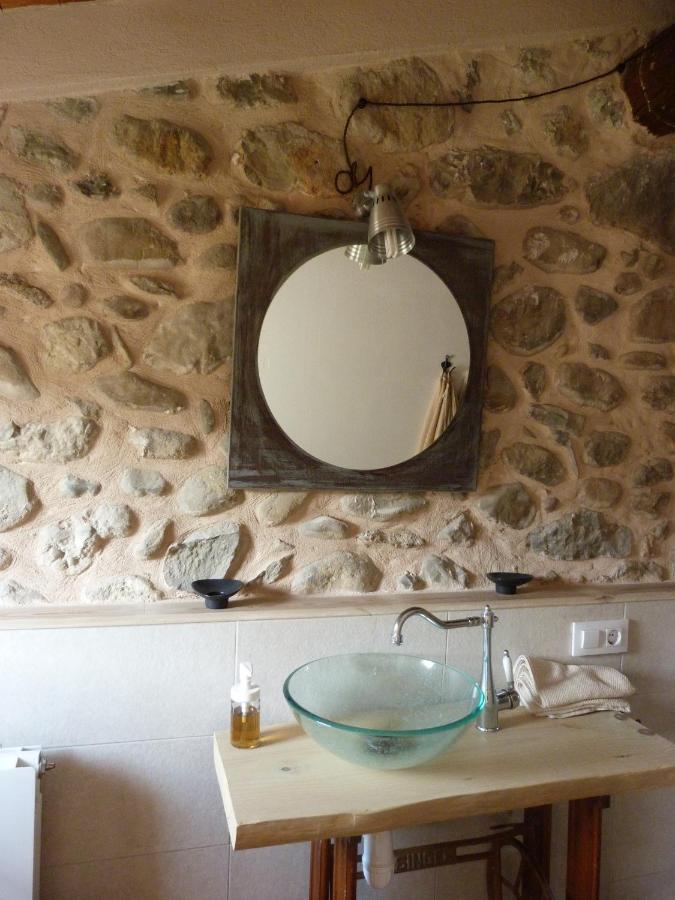 Les Magranes Bed & Breakfast Argelaguer Dış mekan fotoğraf
