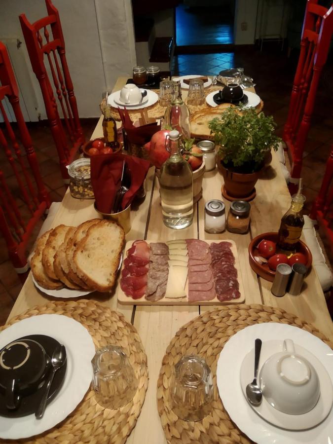 Les Magranes Bed & Breakfast Argelaguer Dış mekan fotoğraf