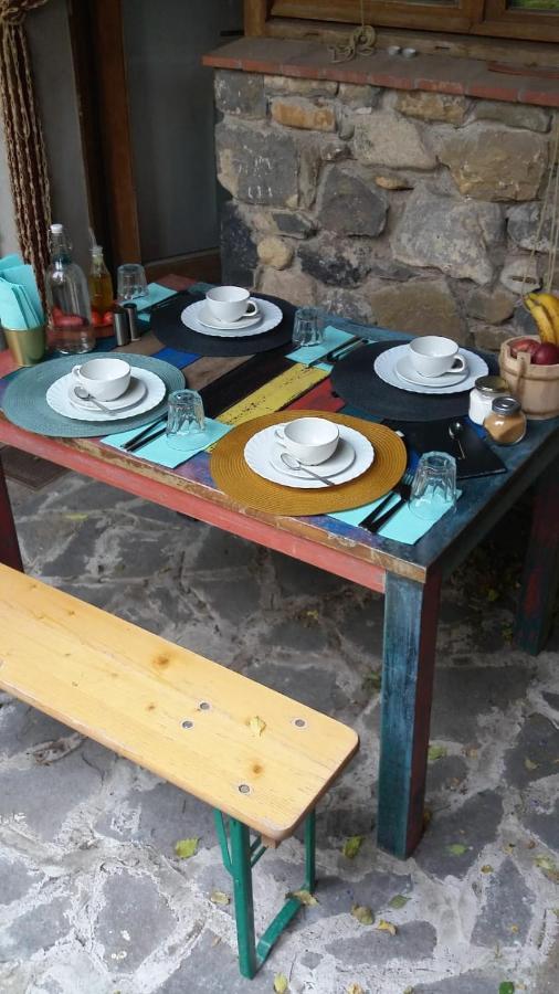 Les Magranes Bed & Breakfast Argelaguer Dış mekan fotoğraf