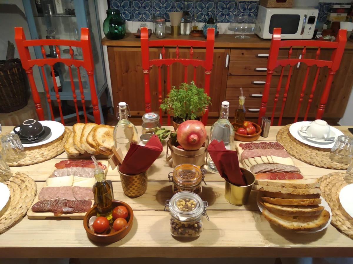 Les Magranes Bed & Breakfast Argelaguer Dış mekan fotoğraf