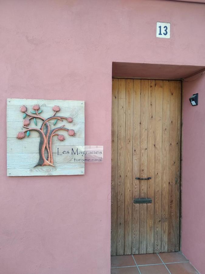 Les Magranes Bed & Breakfast Argelaguer Dış mekan fotoğraf