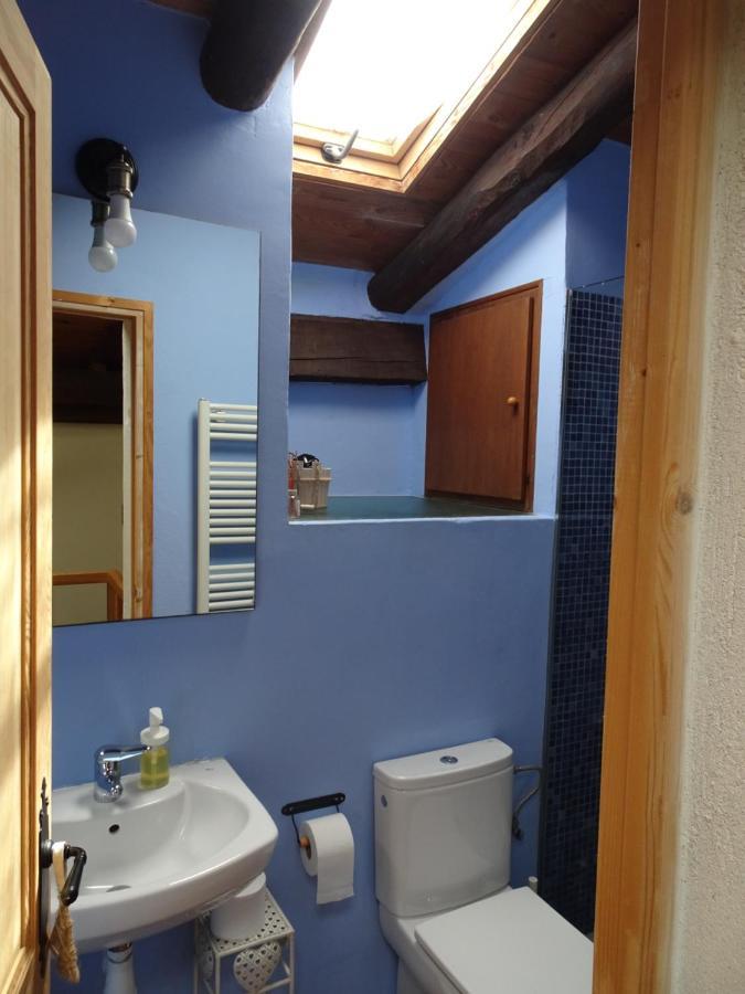 Les Magranes Bed & Breakfast Argelaguer Dış mekan fotoğraf