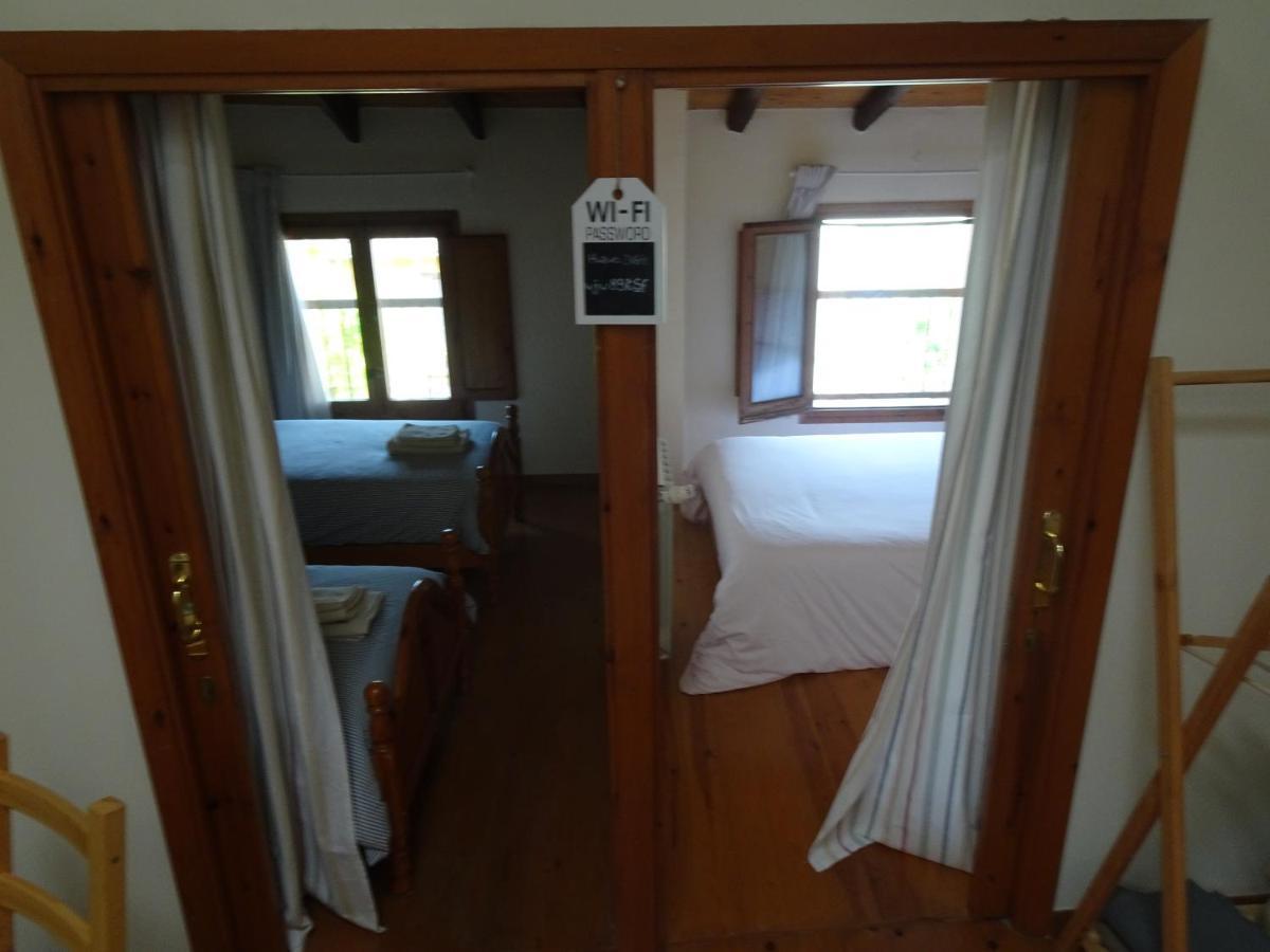 Les Magranes Bed & Breakfast Argelaguer Dış mekan fotoğraf