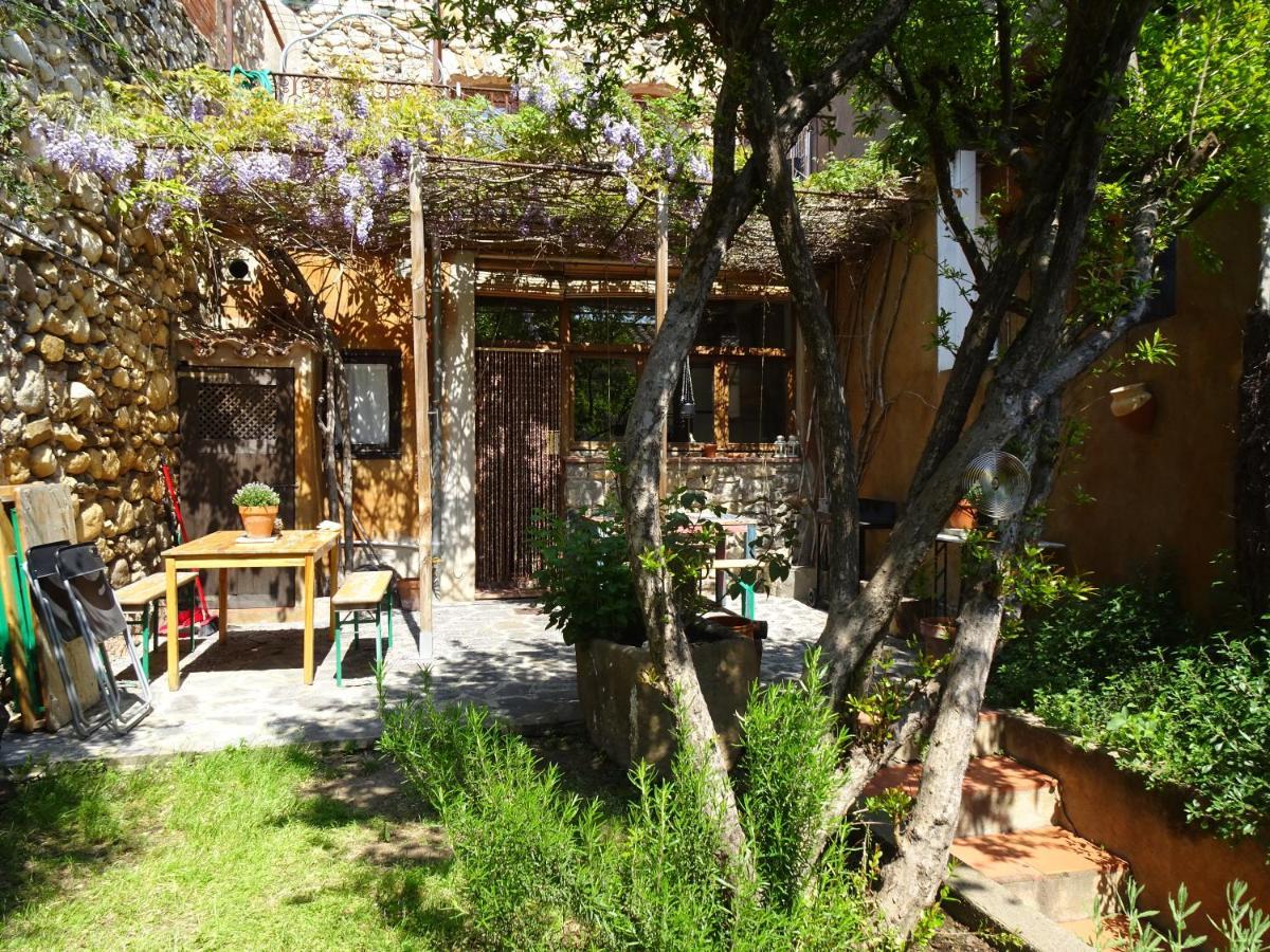 Les Magranes Bed & Breakfast Argelaguer Dış mekan fotoğraf